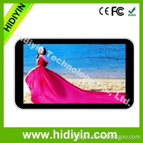 hot sell 18.5"lcd player creative advertising ideas